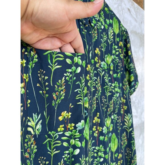 WILDFANG The Empower Shirt Dress size medium - Picture 5 of 10